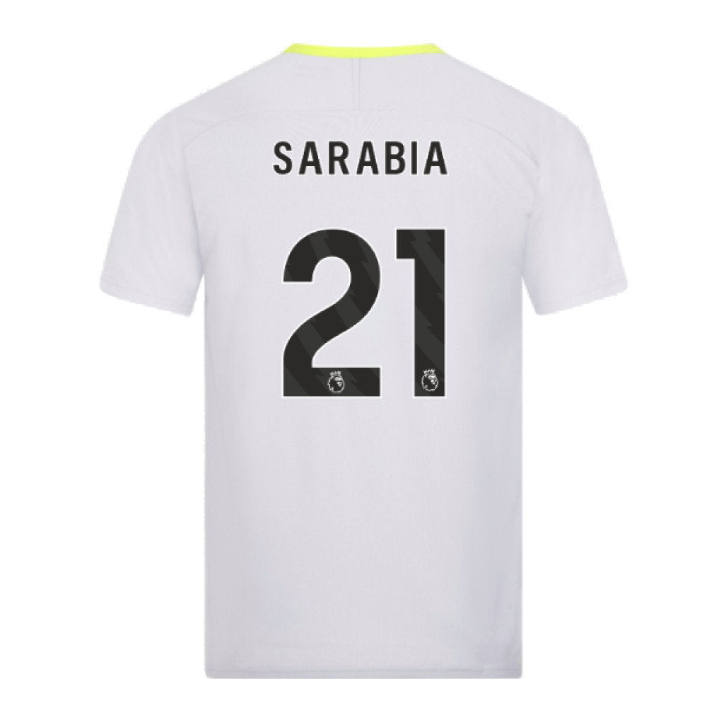 2024-2025 Wolves Players Training Shirt (Grey) (Sarabia 21)_2