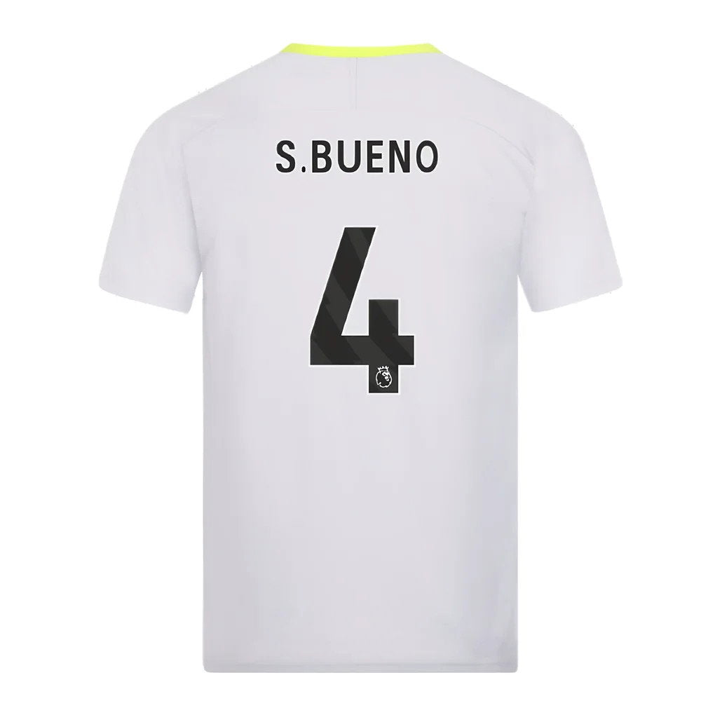 2024-2025 Wolves Players Training Shirt (Grey) (S.Bueno 4)_2