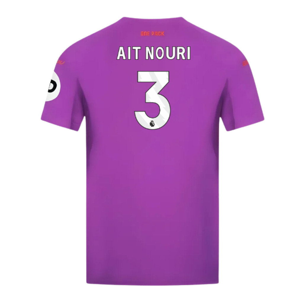 2024-2025 Wolves Third Shirt (Ait Nouri 3)_0