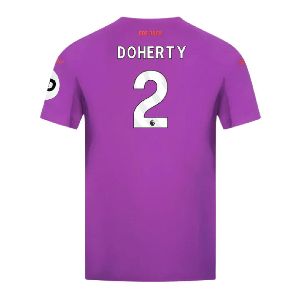 2024-2025 Wolves Third Shirt (Doherty 2)_0