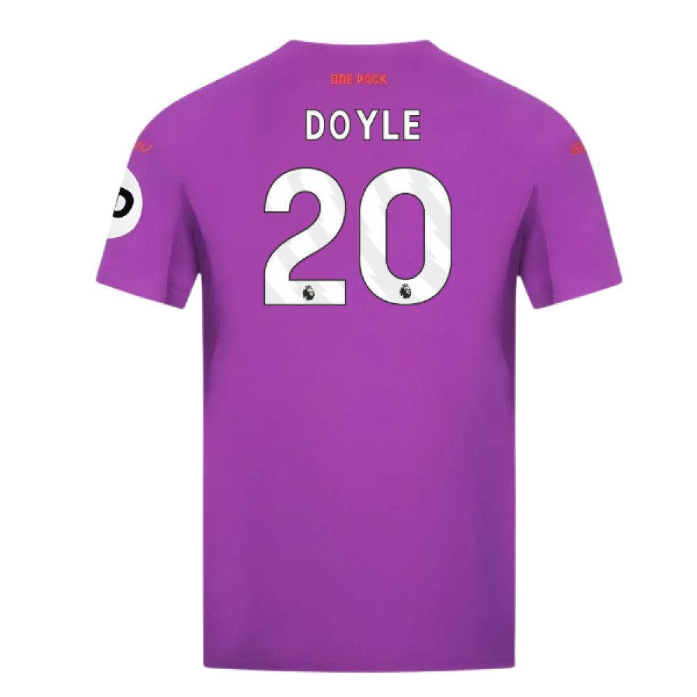 2024-2025 Wolves Third Shirt (Doyle 20)_0