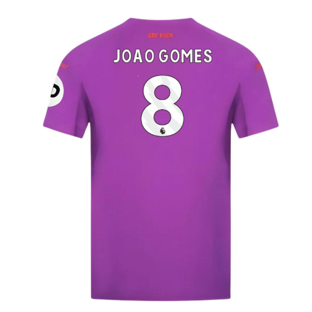 2024-2025 Wolves Third Shirt (Joao Gomes 8)_0