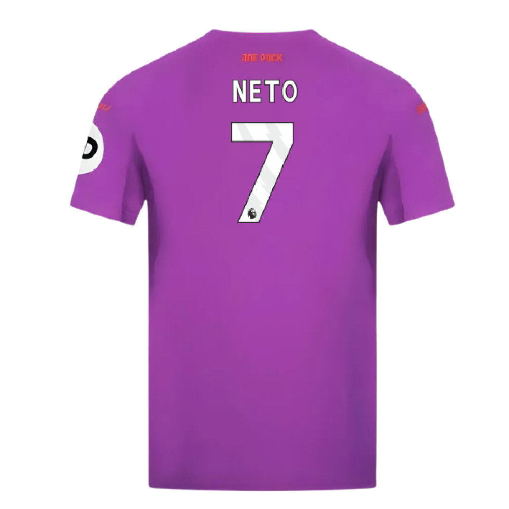 2024-2025 Wolves Third Shirt (Neto 7)_0