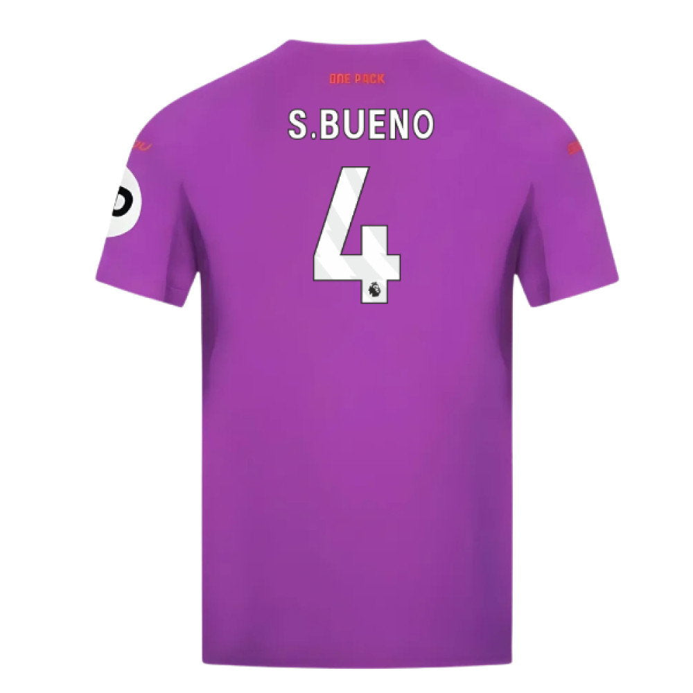 2024-2025 Wolves Third Shirt (S.Bueno 4)_0