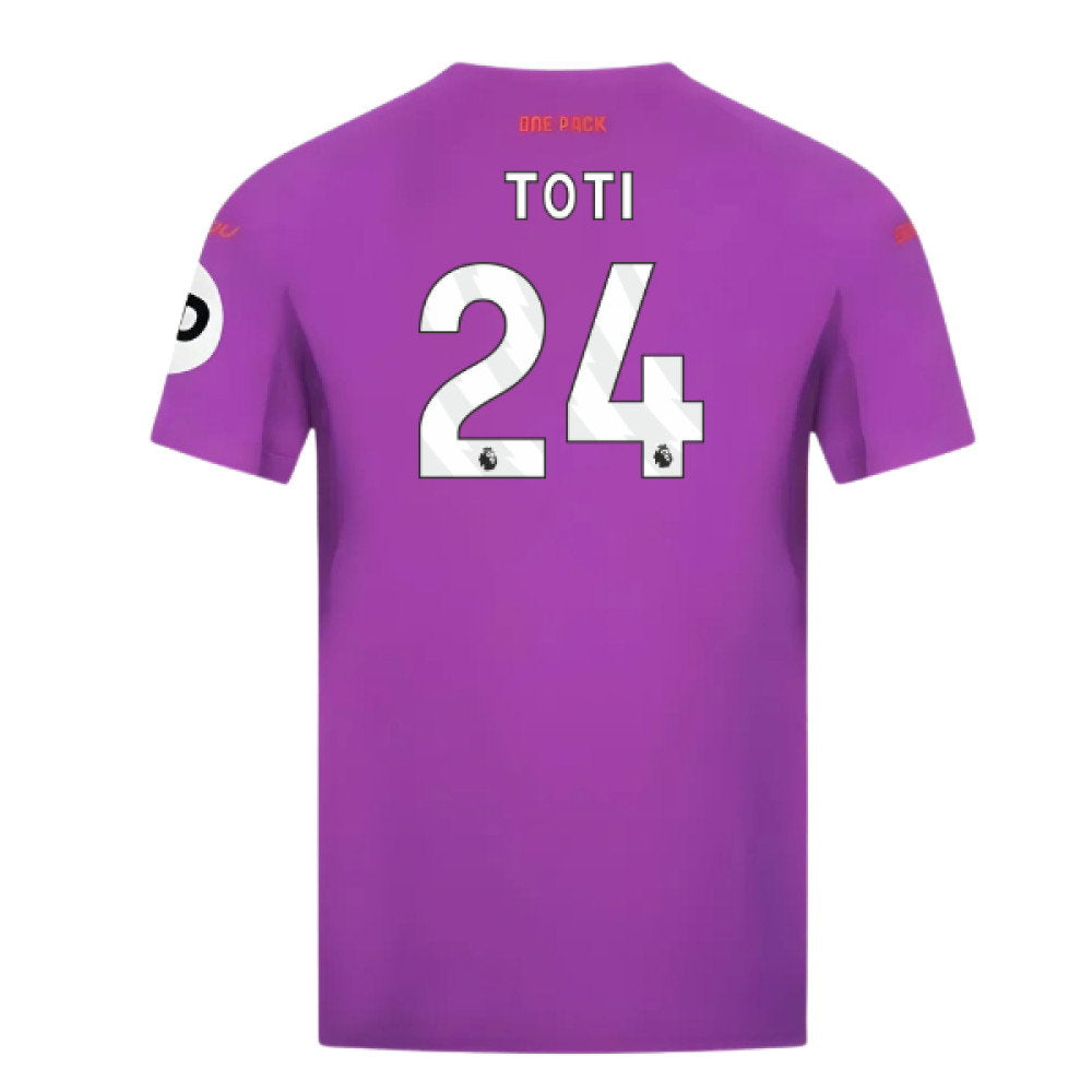 2024-2025 Wolves Third Shirt (Toti 24)_0