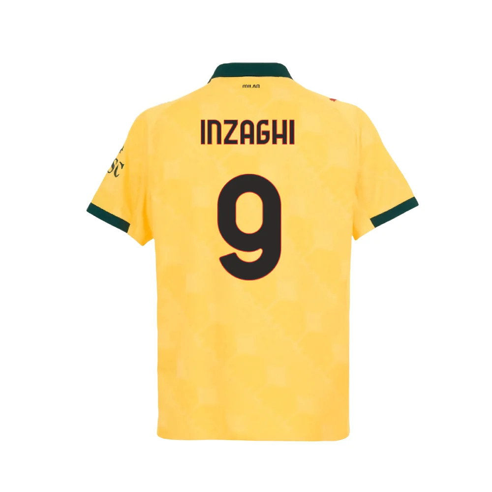 2025-2026 AC Milan Authentic Third Shirt (Inzaghi 9)_0