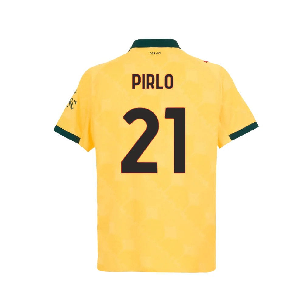 2025-2026 AC Milan Authentic Third Shirt (Pirlo 21)_0
