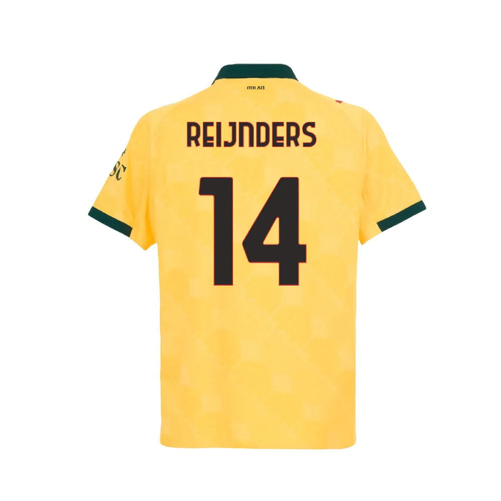 2025-2026 AC Milan Authentic Third Shirt (Reijnders 14)_0