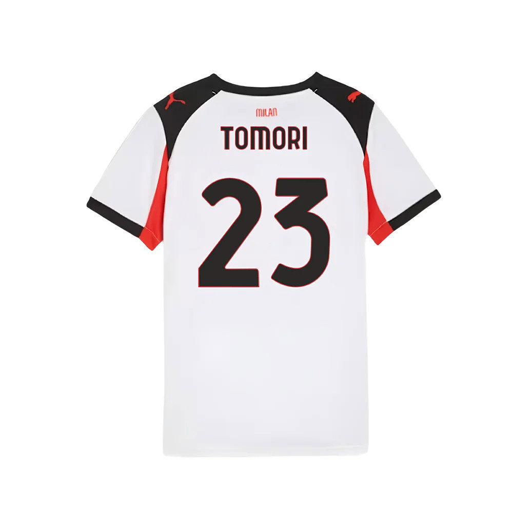 2025-2026 AC Milan Away Shirt (Kids) (Tomori 23)_0