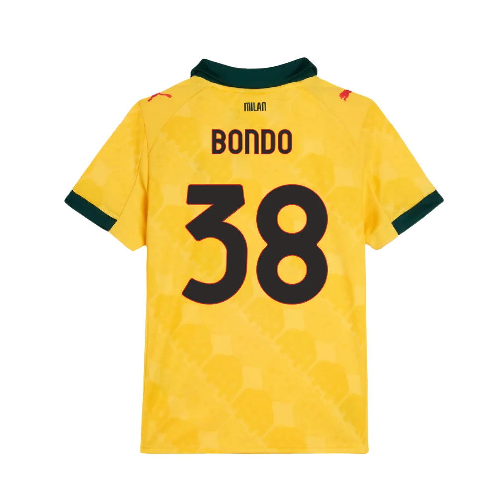 2025-2026 AC Milan Third Shirt (Kids) (Bondo 38)_0