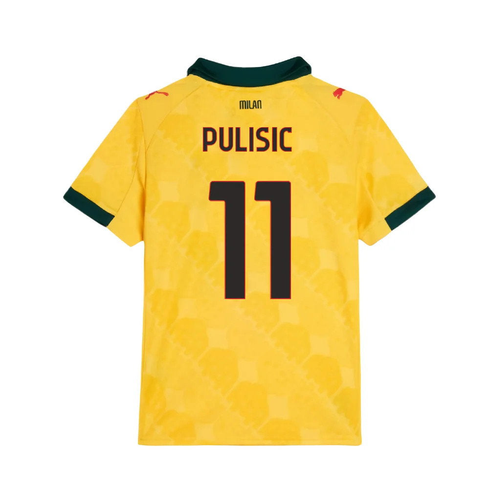 2025-2026 AC Milan Third Shirt (Kids) (Pulisic 11)_0