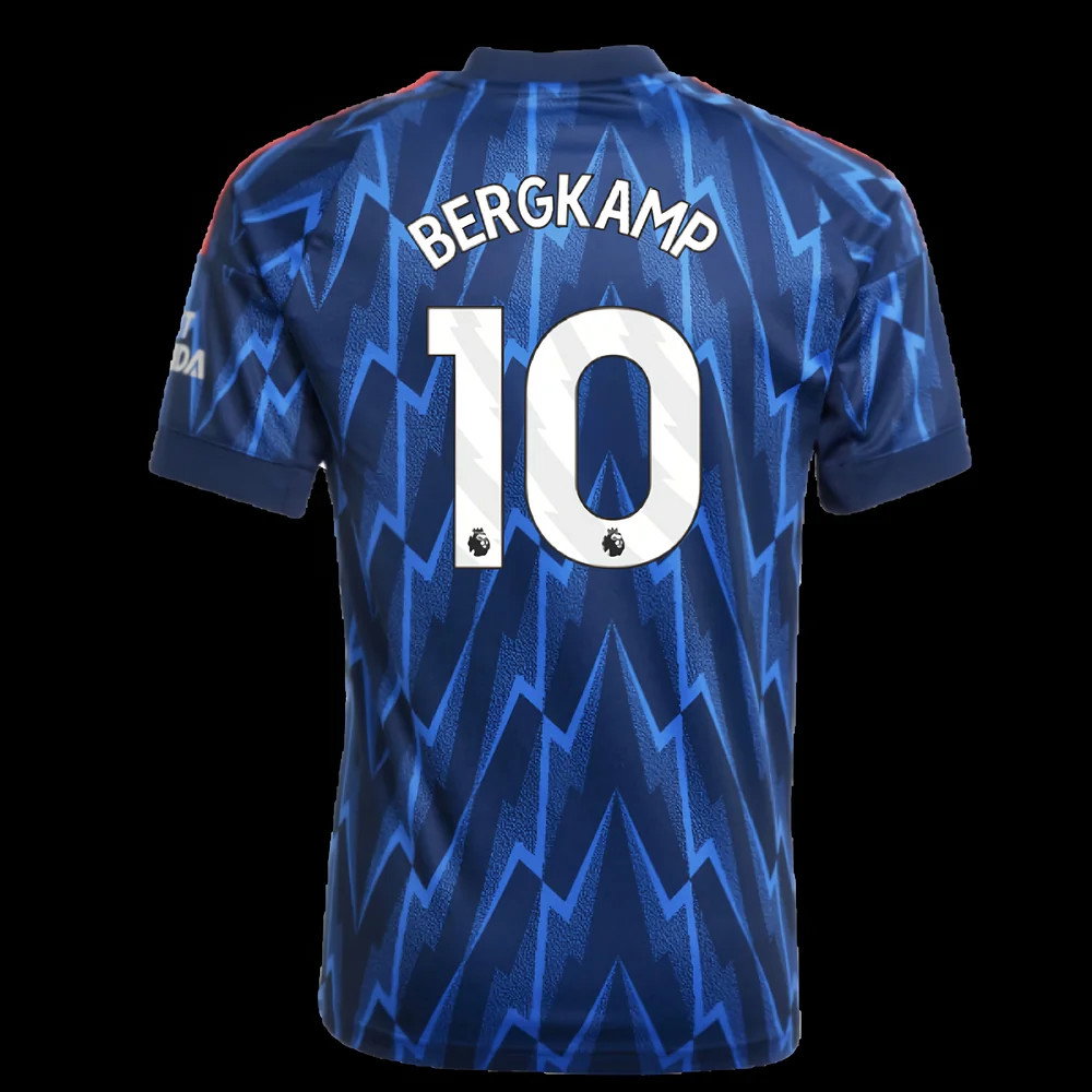 2025-2026 Arsenal Away Shirt (Kids) (Bergkamp 10)_0