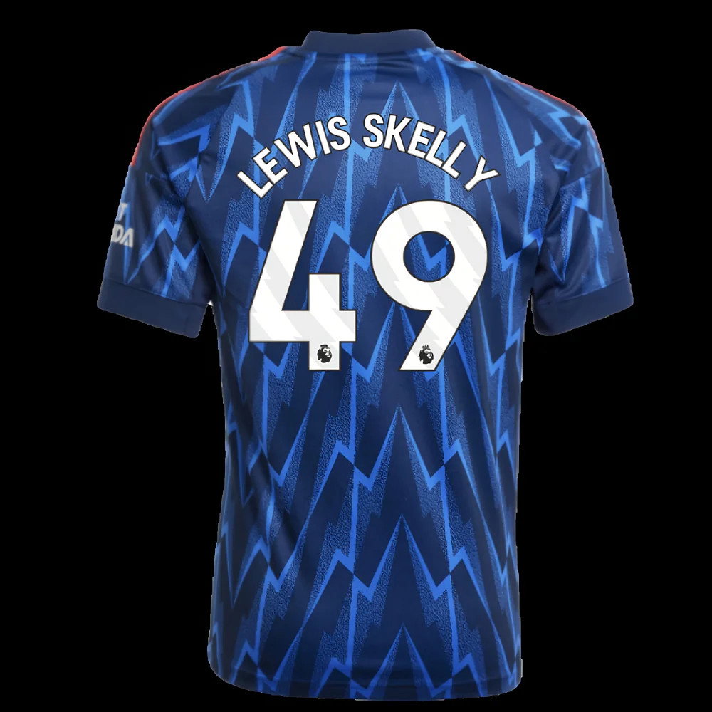 2025-2026 Arsenal Away Shirt (Kids) (Lewis Skelly 49)_0