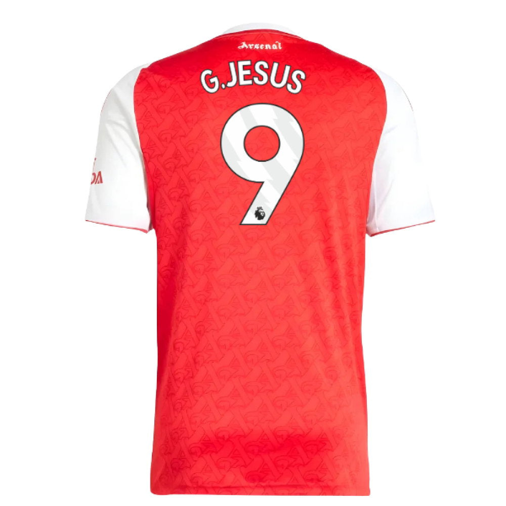 2025-2026 Arsenal Home Shirt (G.Jesus 9)_0