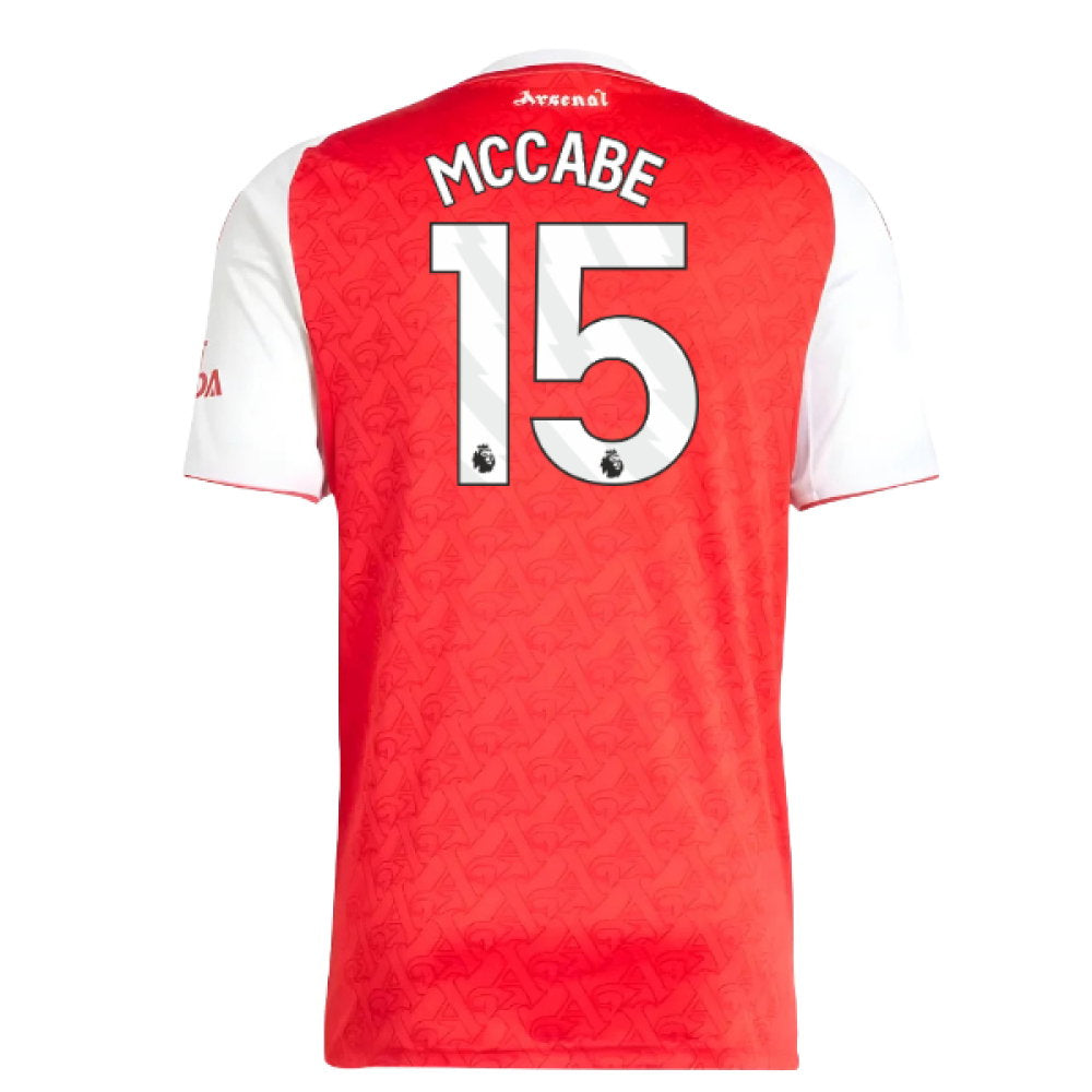 2025-2026 Arsenal Home Shirt (McCabe 15)_0