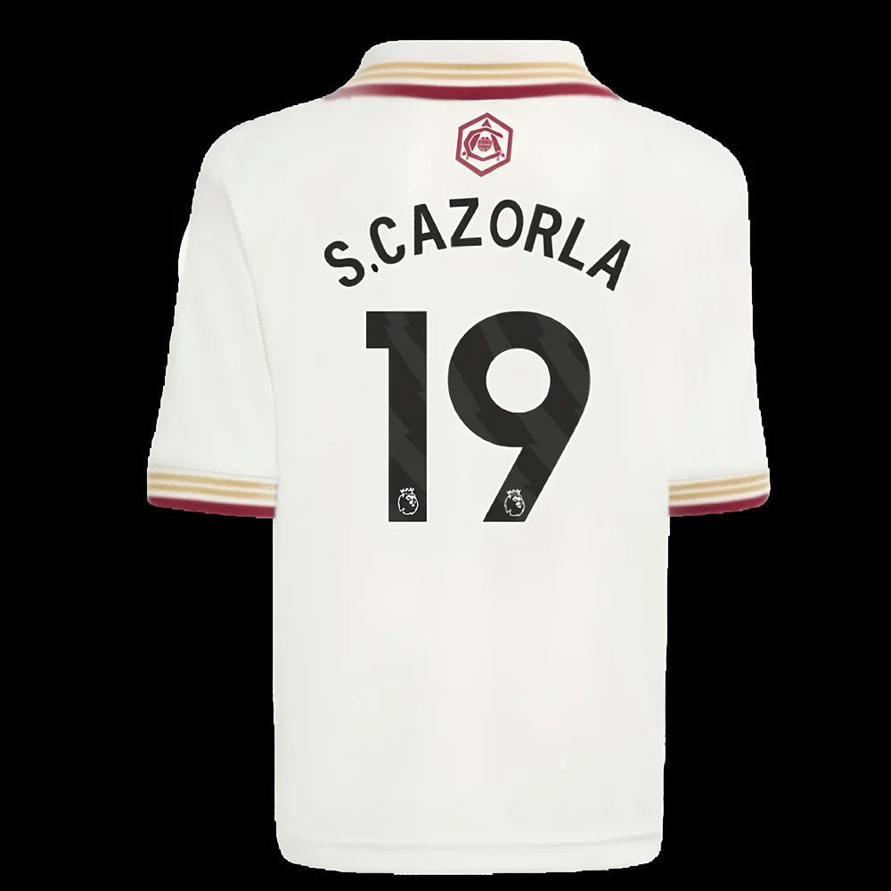 2025-2026 Arsenal Third Mini Kit (S.Cazorla 19)_0
