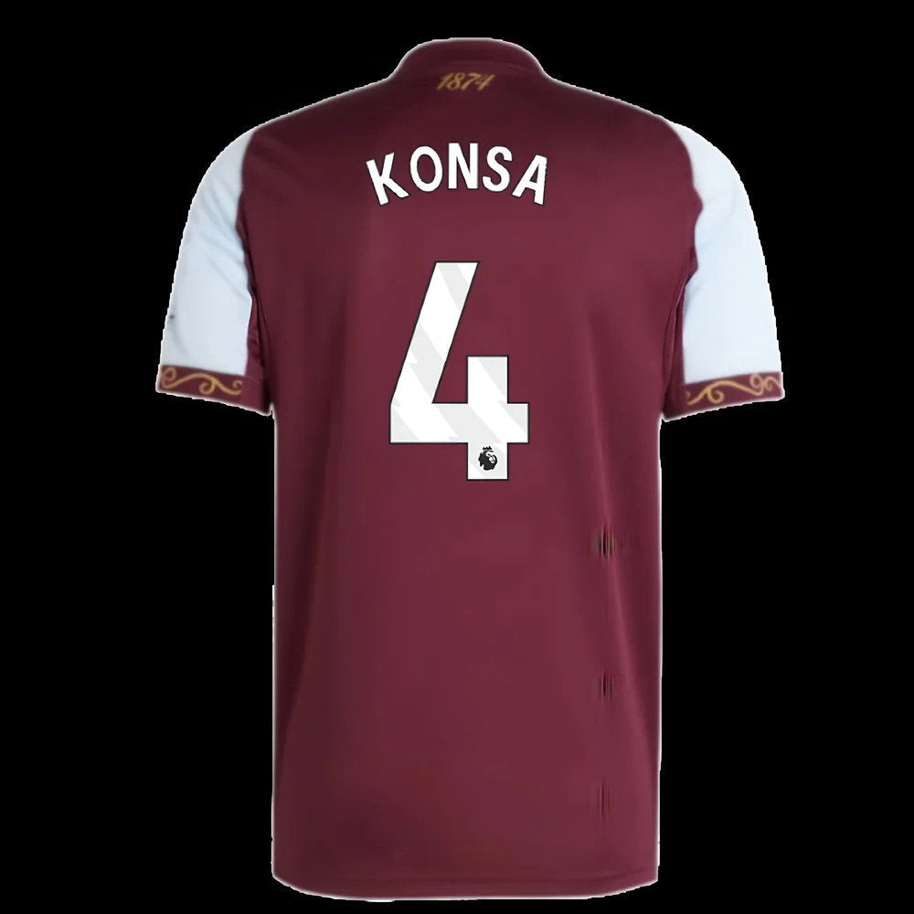 2025-2026 Aston Villa Home Shirt (Konsa 4)_0