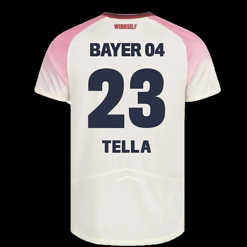 2025-2026 Bayer Leverkusen Away Shirt (Tella 23)_0