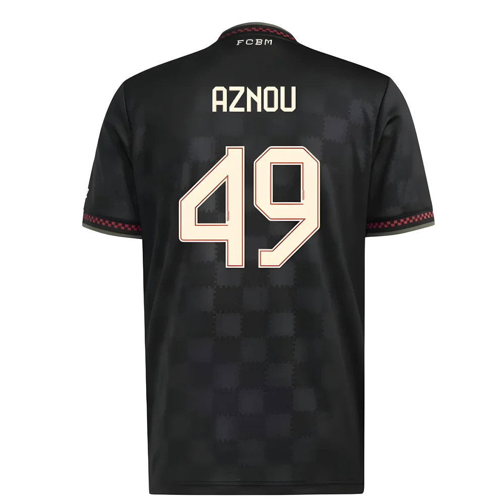 2025-2026 Bayern Munich Third Shirt (Aznou 49)_0