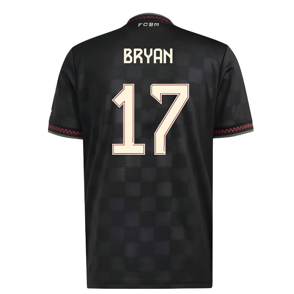 2025-2026 Bayern Munich Third Shirt (Bryan 17)_0