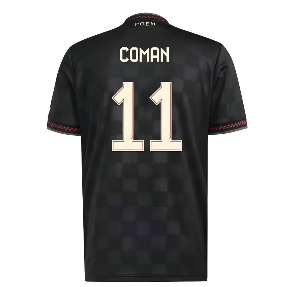 2025-2026 Bayern Munich Third Shirt (Coman 11)_0