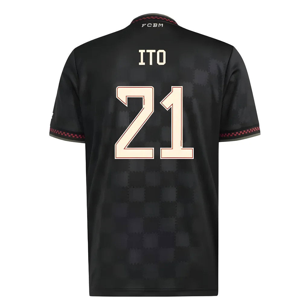 2025-2026 Bayern Munich Third Shirt (Ito 21)_0