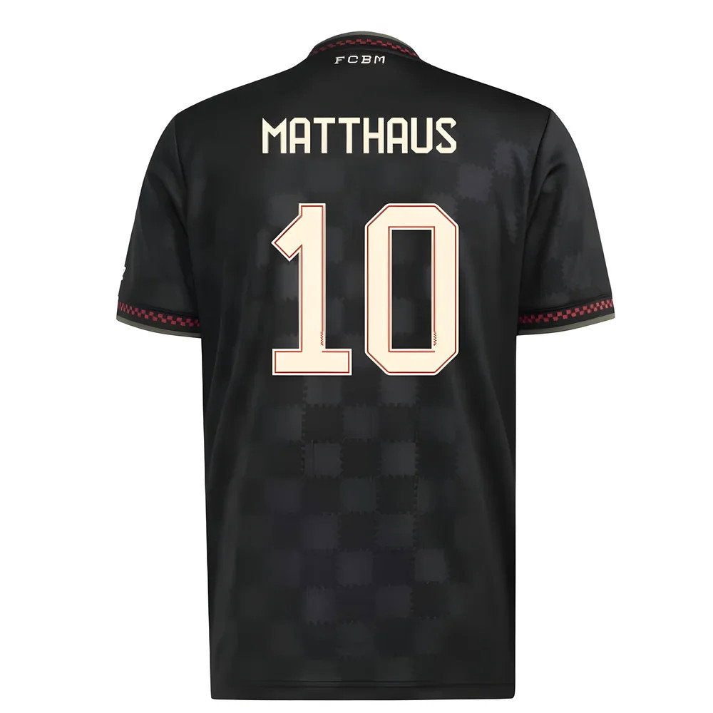 2025-2026 Bayern Munich Third Shirt (Matthaus 10)_0