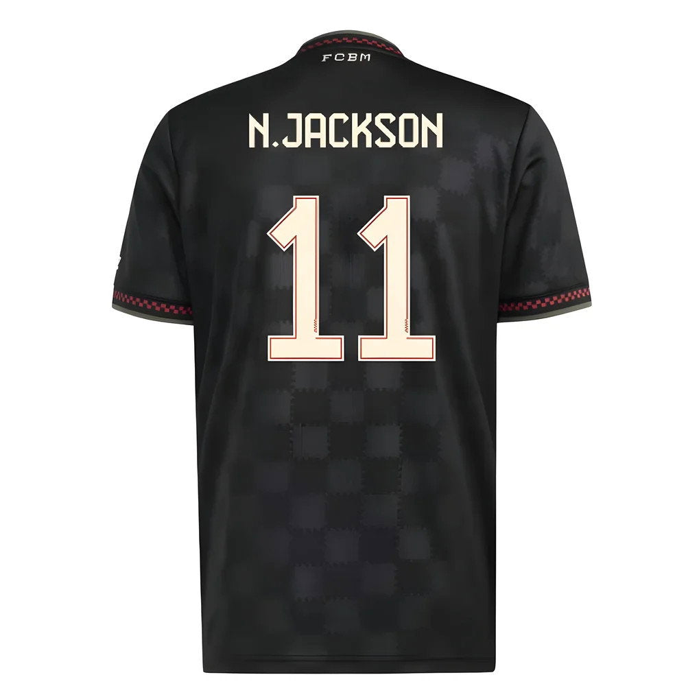 2025-2026 Bayern Munich Third Shirt (N.Jackson 11)_0