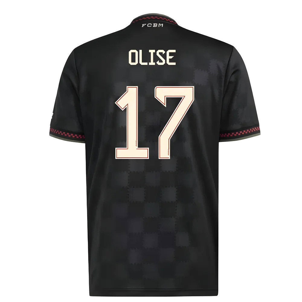 2025-2026 Bayern Munich Third Shirt (Olise 17)_0