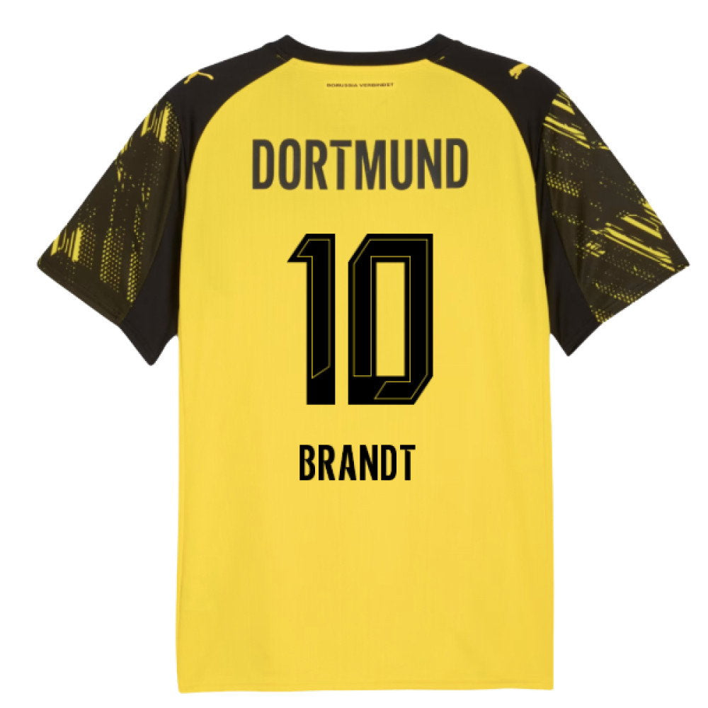 2025-2026 Borussia Dortmund Home Shirt (Brandt 10)_0