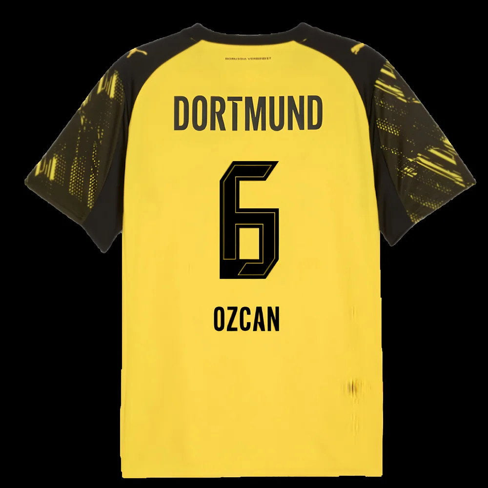 2025-2026 Borussia Dortmund Home Shirt (Ozcan 6)_0