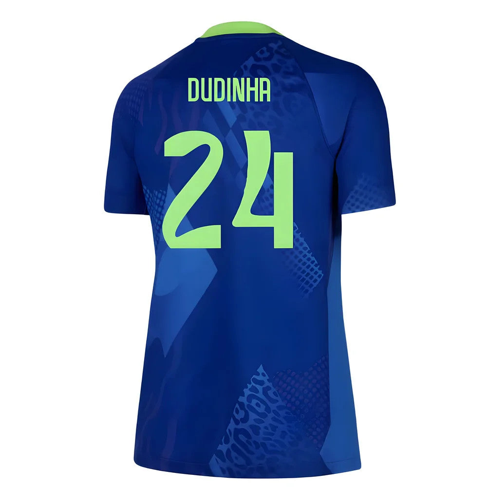 2025-2026 Brazil Womens Team Away Shirt (Ladies) (Dudinha 24)_0