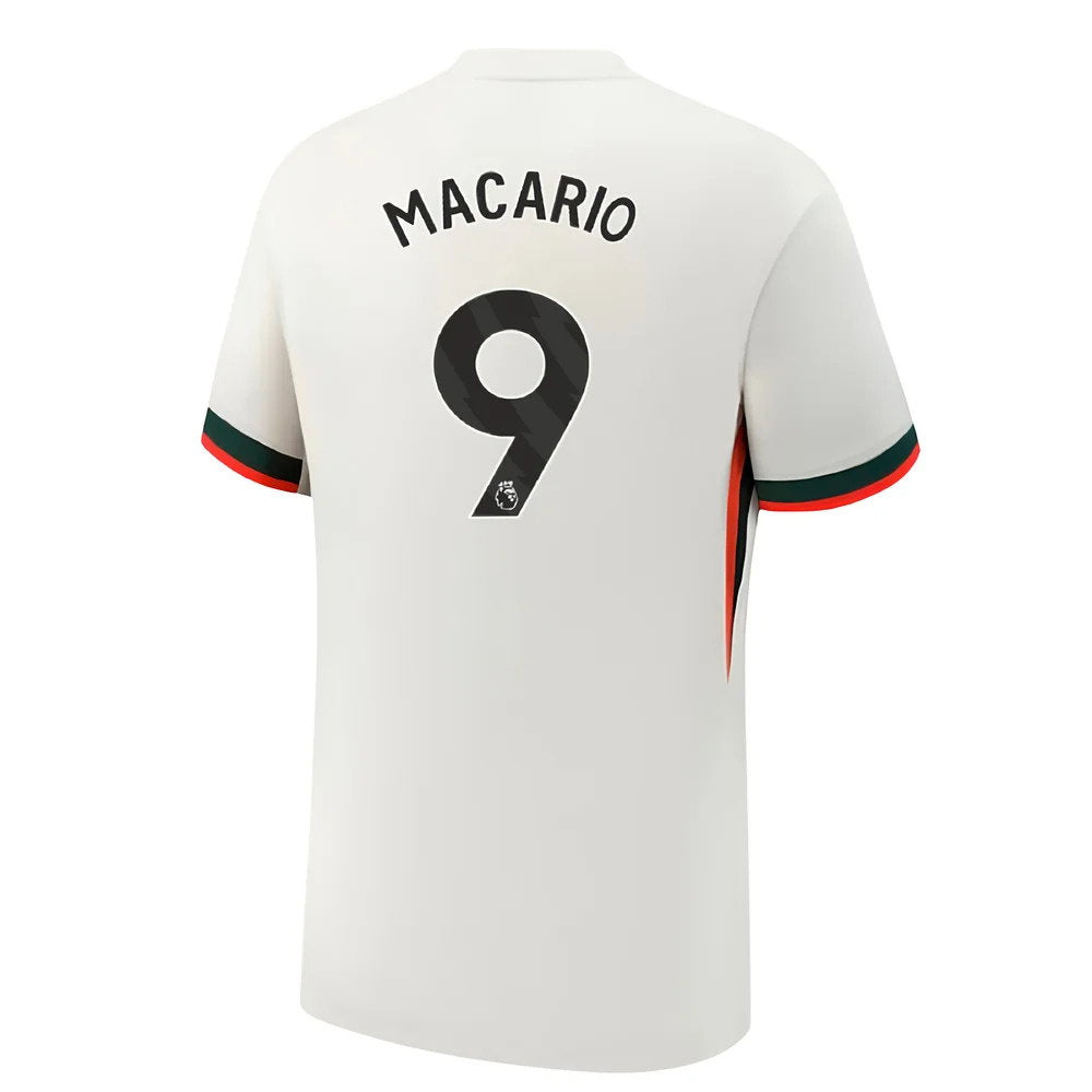 2025-2026 Chelsea Away Shirt (Macario 9)_0