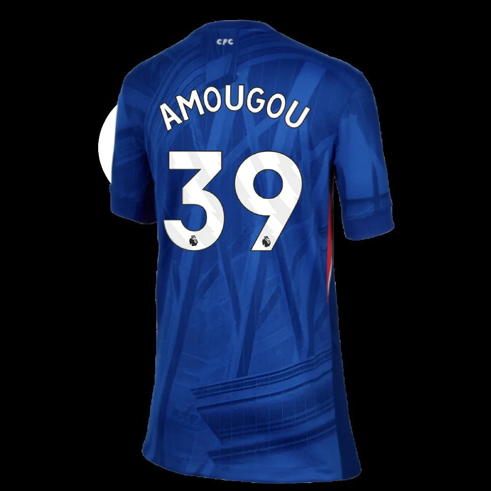 2025-2026 Chelsea Home Shirt (Kids) (Amougou 39)_2