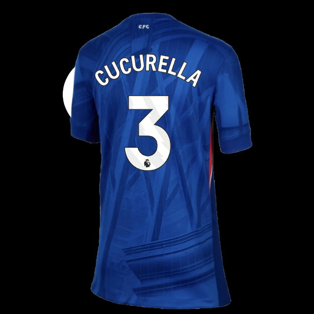 2025-2026 Chelsea Home Shirt (Kids) (Cucurella 3)_2