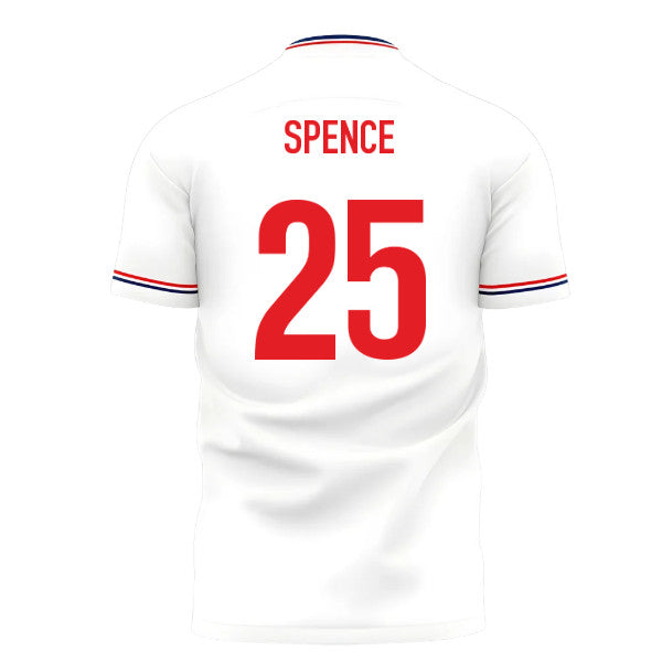 2025-2026 England Home Cross Concept Shirt (Libero) Adult Short Sleeve (Spence 25)_0
