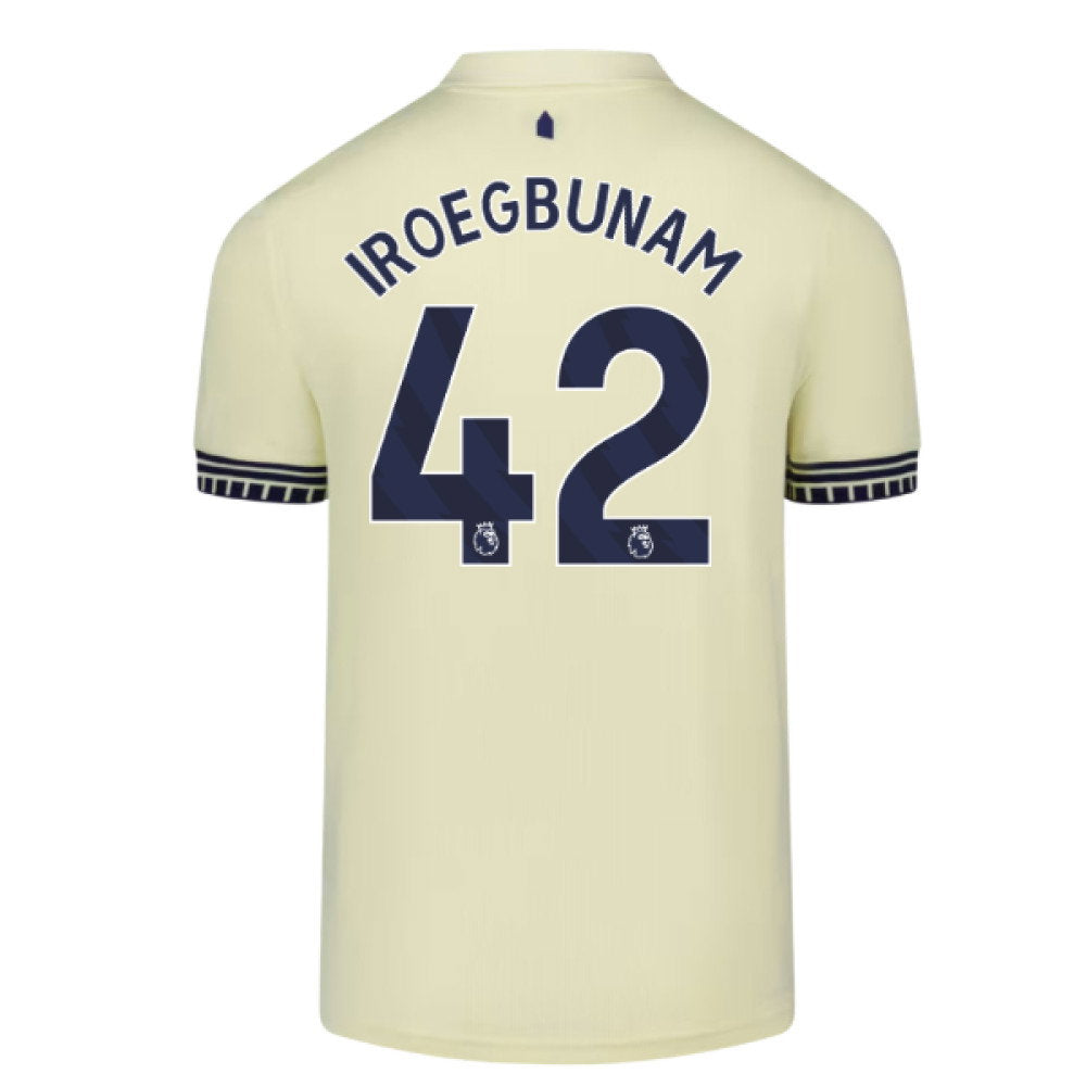 2025-2026 Everton Away Shirt (Iroegbunam 42)_0