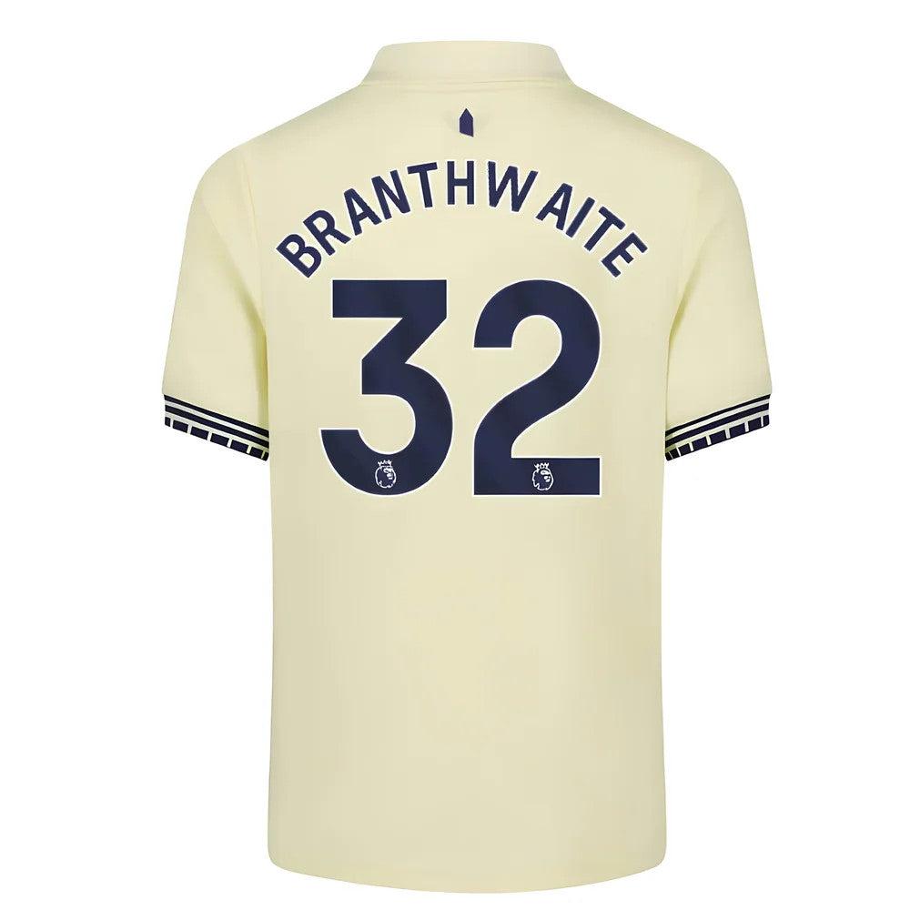 2025-2026 Everton Away Shirt - Kids (Branthwaite 32)_0