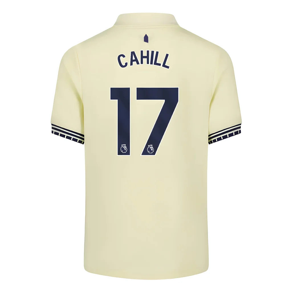 2025-2026 Everton Away Shirt - Kids (Cahill 17)_0