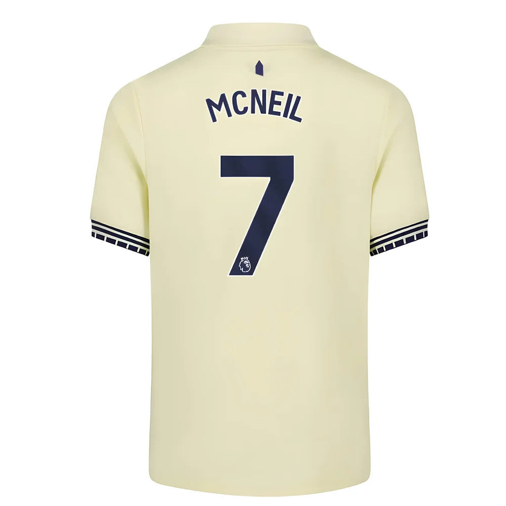 2025-2026 Everton Away Shirt - Kids (McNeil 7)_0