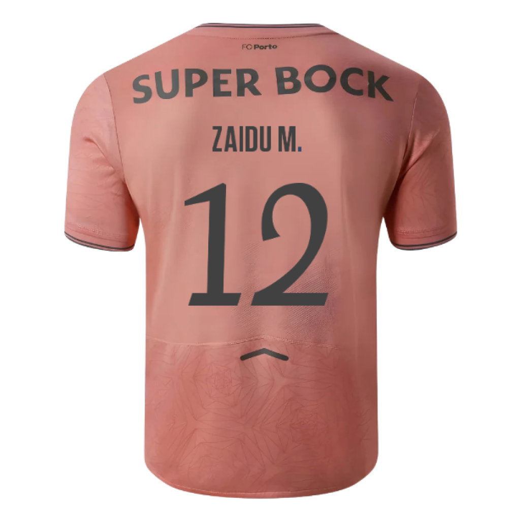 2025-2026 FC Porto Away Shirt (Zaidu M. 12)_0