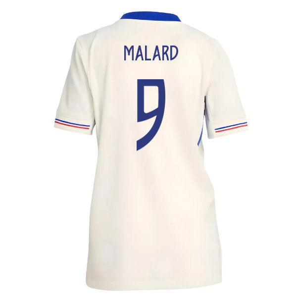 2025-2026 France Womens Team Away Shirt (Kids) (Malard 9)_0