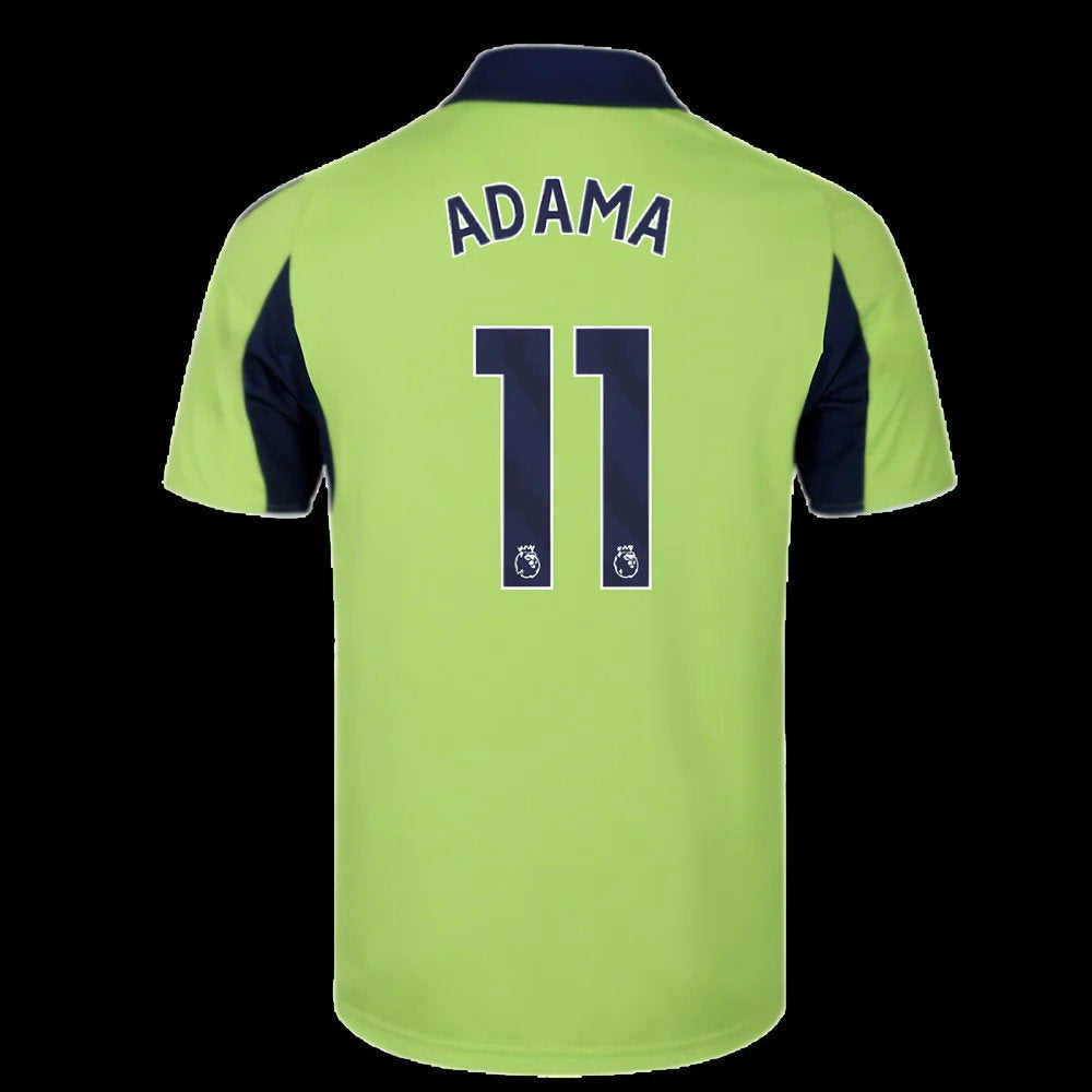 2025-2026 Fulham Away Shirt (Adama 11)_0