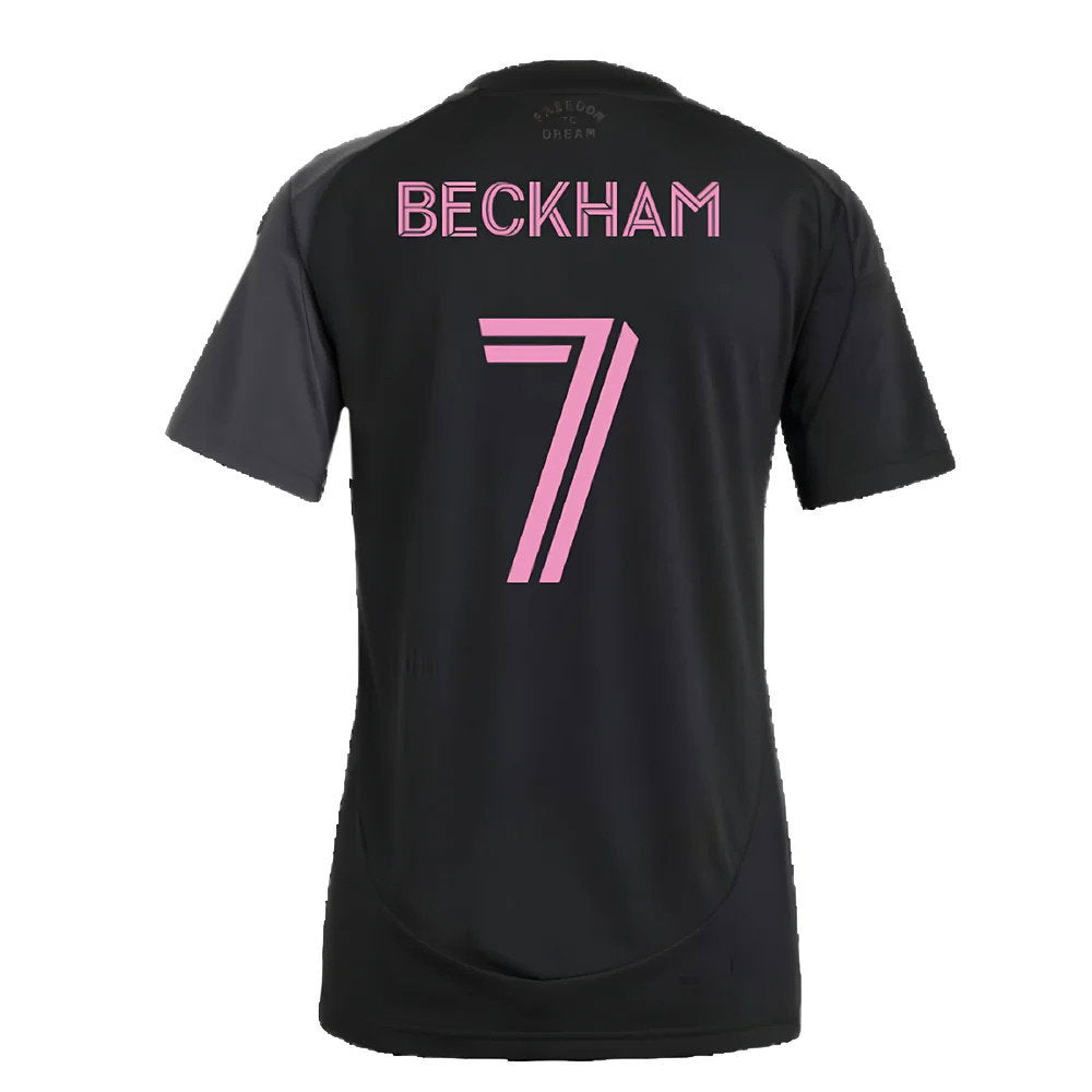 2025-2026 Inter Miami Away Shirt (Womens) (Beckham 7)_2
