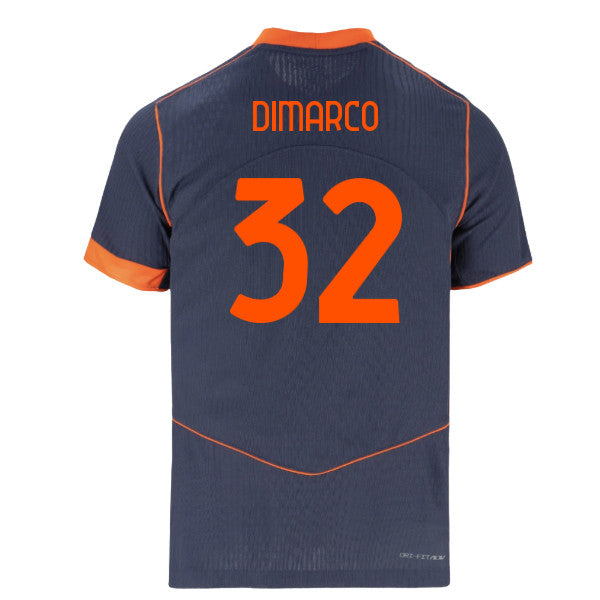 2025-2026 Inter Milan Authentic Dri-FIT ADV Third Shirt (Dimarco 32)_0