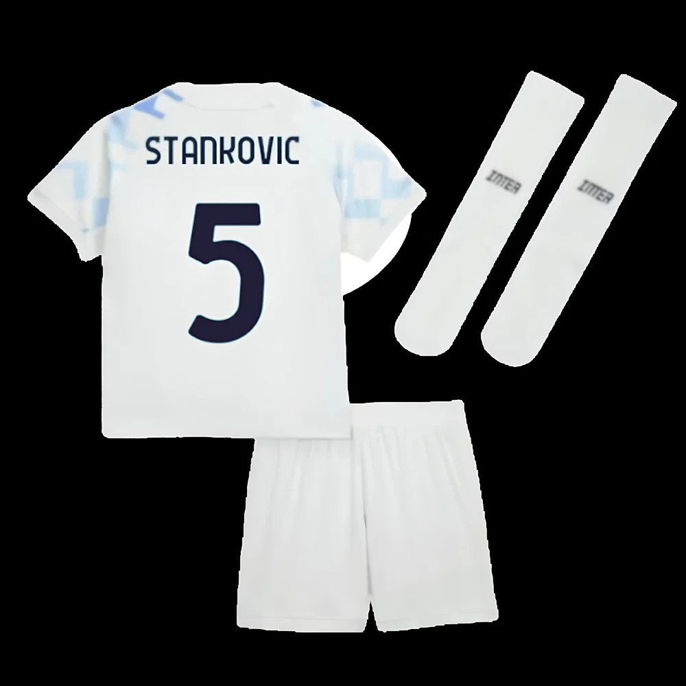 2025-2026 Inter Milan Away Mini Kit (Stankovic 5)_0