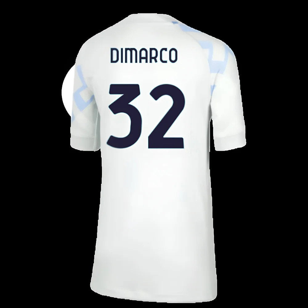 2025-2026 Inter Milan Away Shirt (Kids) (Dimarco 32)_0