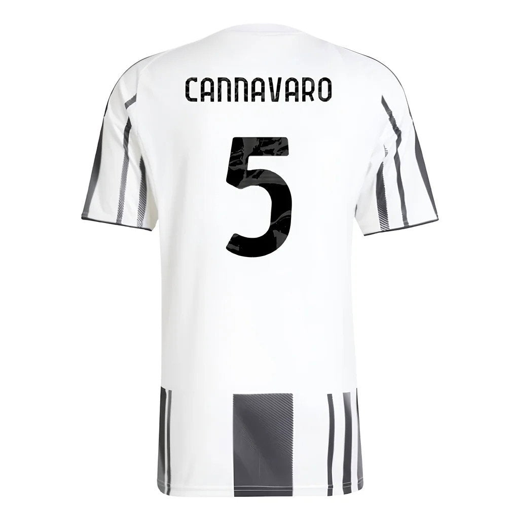 2025-2026 Juventus Home Shirt (Cannavaro 5)_0