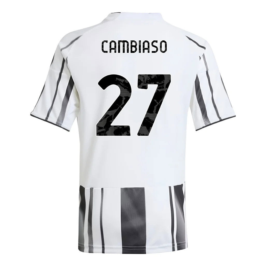 2025-2026 Juventus Home Shirt (Kids) (Cambiaso 27)_0