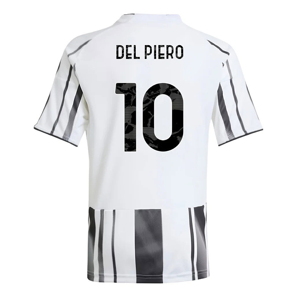 2025-2026 Juventus Home Shirt (Kids) (Del Piero 10)_0